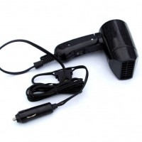 12V professional hair dryer car Defroster with Folding Handle